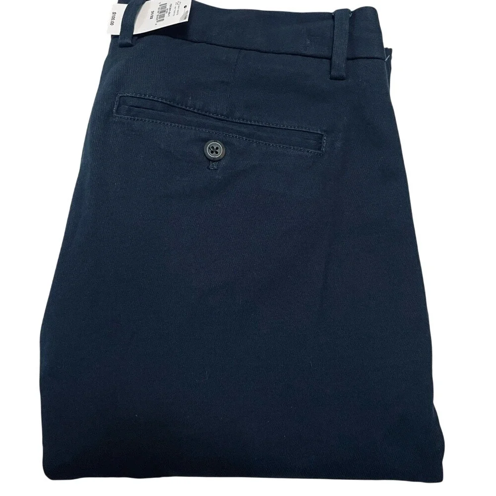 Banana Republic Slim Fit Navy‎ Blue Chino Pants Mens 31x32 731301 NWT